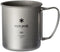 Snow Peak Single Wall Titanium Mug 單層鈦杯 300ml